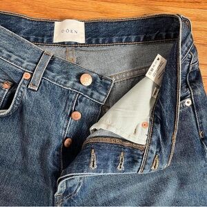 Doen Women's Wide straight leg jeans